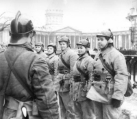 Начало блокады Ленинграда 