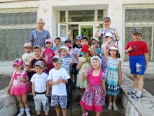 День защиты детей в Белебеевском филиале БРСБС