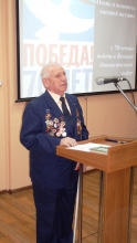 Абубакир Киниатулович Еникеев, ветеран Великой Отечественной войны