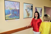Выставка картин Рената Сербина