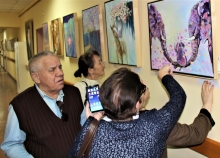 Выставка картин Рената Сербина