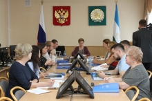 В ЦИКе республики состоялось заседание Рабочей группы по взаимодействию с региональными отделениями общероссийских общественных организаций инвалидов