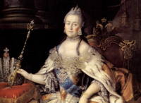 «Екатерина II и французские просветители».