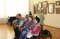 Наши читатели в музее им. М.В. Нестерова